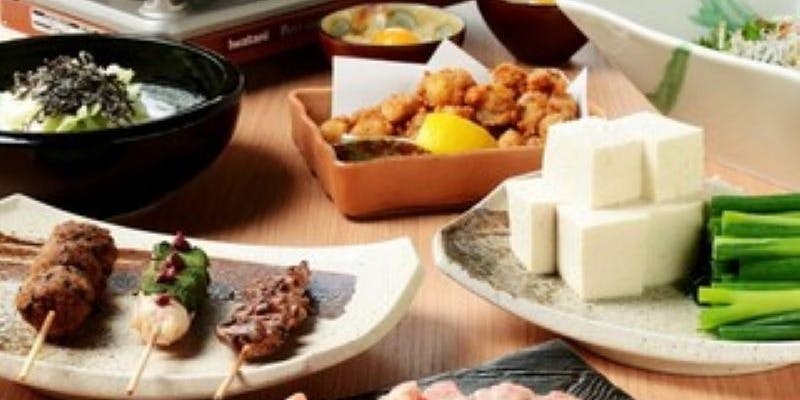 【前日までに要予約】「冬季」名物「特上せせり鍋赤と焼き鳥」コース （2時間飲み放題つき・LO.30分前）
