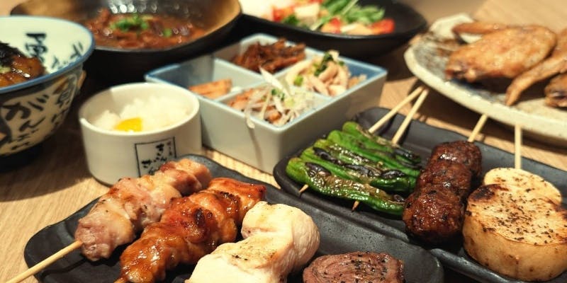 【前日までに要予約】きんざん「定番忘年会」コース （2時間飲み放題つき・L.O.30分前）