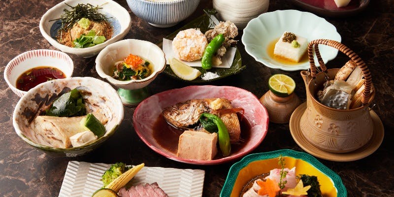 【葵 AOI】高級食材のど黒・すっぽん・和牛を四季折々の食材で彩る料理長渾身の全11品