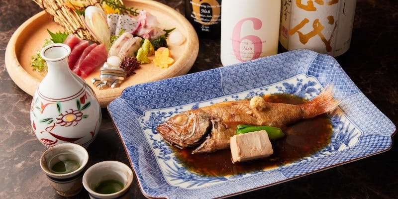 【雅 MIYABI】厳選和牛にすっぽん料理・特大のど黒を御造里・煮物がついた至高の全11品