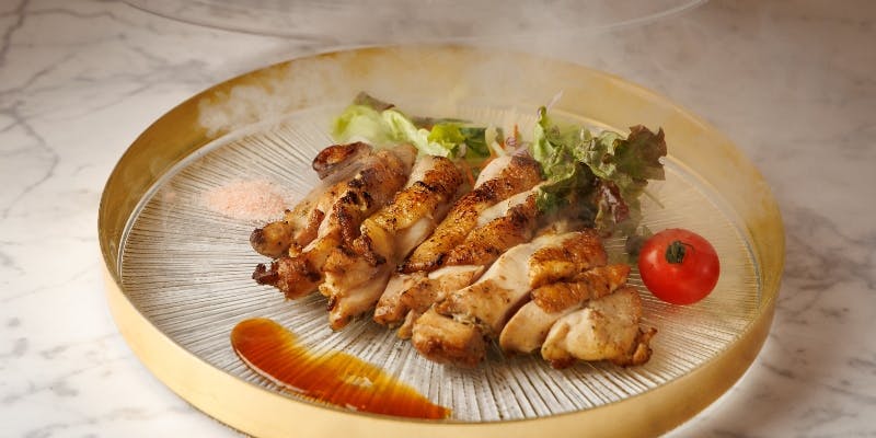 【Alba】さつま純然鶏のメイン×海老とバジルのパスタなど含全6品