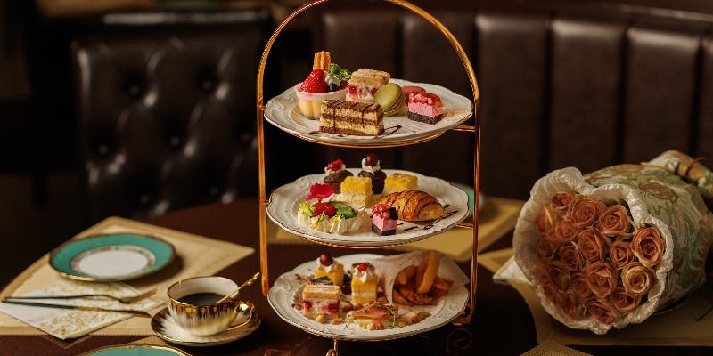 アフタヌーンティーセット（3段）