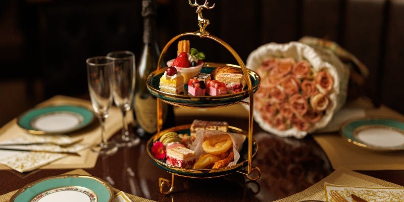 アフタヌーンティーセット（2段）