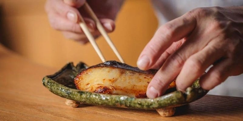 【銀波コース】鮮魚刺盛合せに本日の西京焼×甘鯛や海老の逸品にちらし 全6品