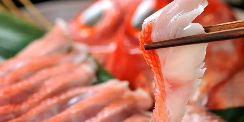 【海嶺】金目鯛のしゃぶしゃぶ×贅沢食材の厳選和食が揃い踏み 全8品