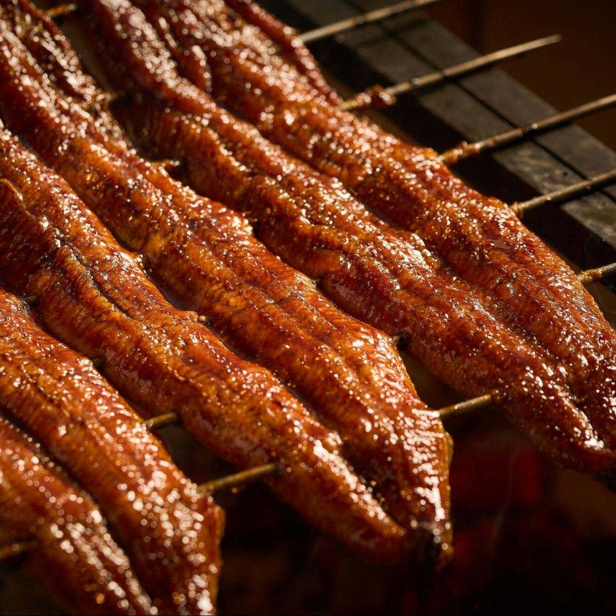 備長炭を使った関西の地焼き手法