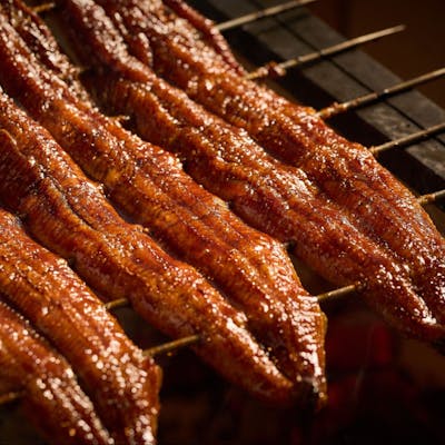 備長炭を使った関西の地焼き手法