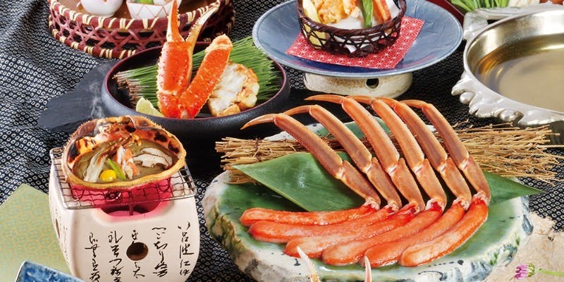 【かにしゃぶコース】恵寿