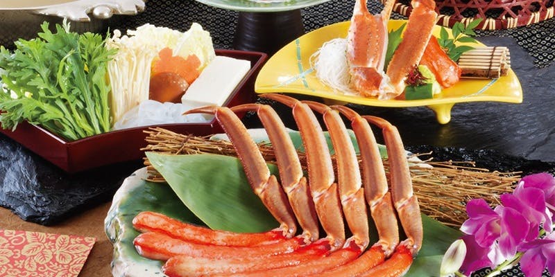 【かにしゃぶコース】豊寿