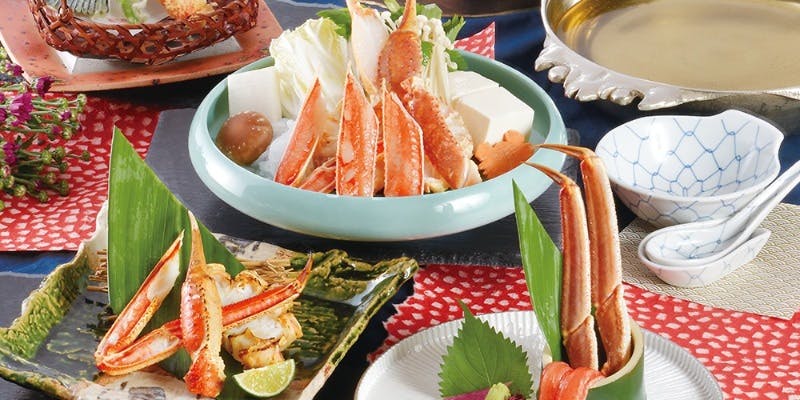 【かにすきコース】潮の音