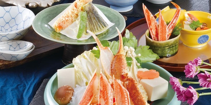 【かにすきコース】風の音