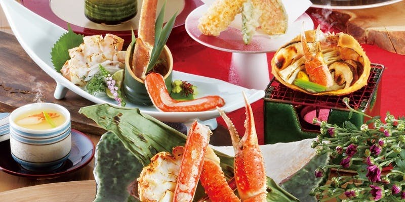 【かに会席】煌星