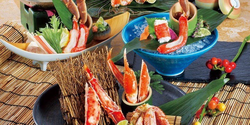 【特撰かにすき会席】匠味