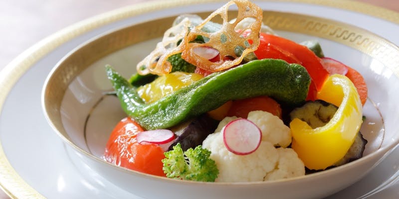 きよみず別邸ショートランチコース3品＋メインが選べるきよみず別邸ショートランチコースプラン