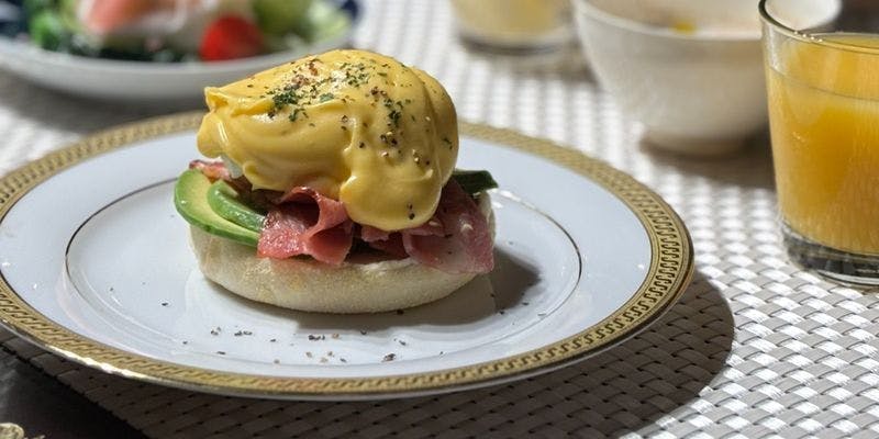 メインが選べるブランチセット　＋ブランチセット　