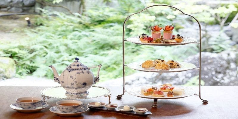 【アフターヌーンティー】 ＋グランドオープン記念アフタヌーンティー