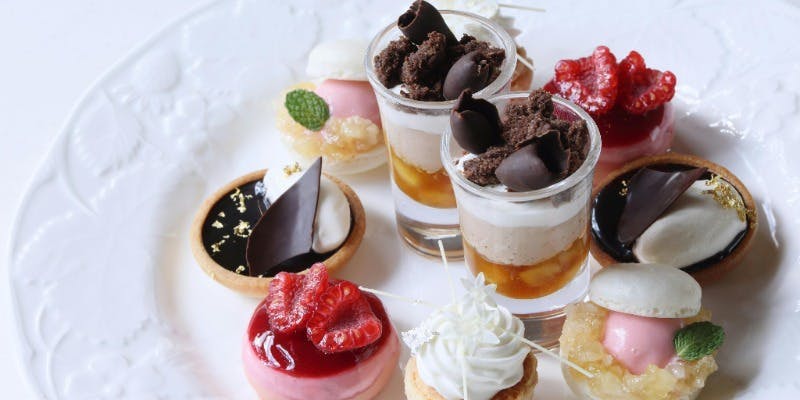【アフターヌーンティー】＋dari Kのチョコレートを使用したスペシャルアフターヌーンティー