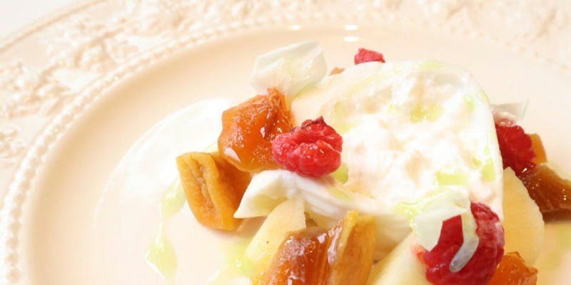 Menu　Dejeuner＋AIC秋津州京都清水別邸の空間を楽しむランチコース