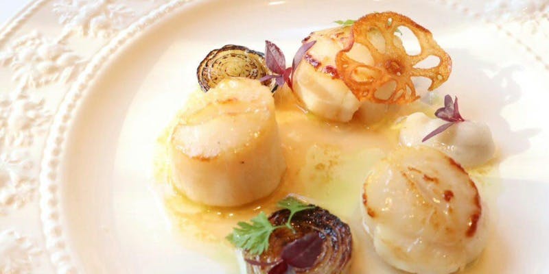 Menu　A ma　facon＋AIC秋津州京都清水別邸の空間を楽しむランチコース