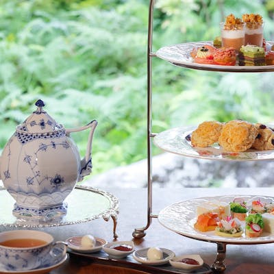 季節の彩りとともに過ごすティータイム