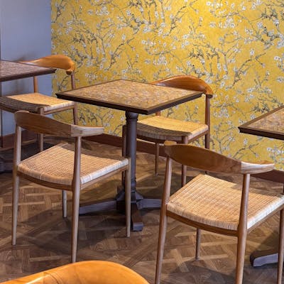 柔らかな光に包まれる、心安らぐ空間