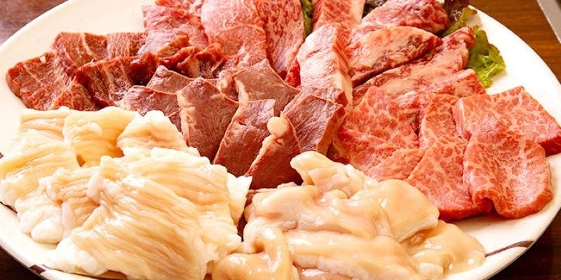 【当店おすすめコース】その日のおすすめ希少部位など