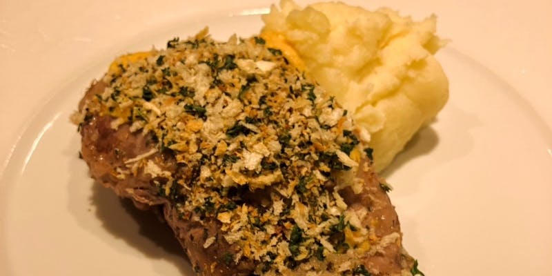 【 11月、12月仔羊のコース】仔羊肉と季節の魚介や野菜でご用意するお料理に舌鼓