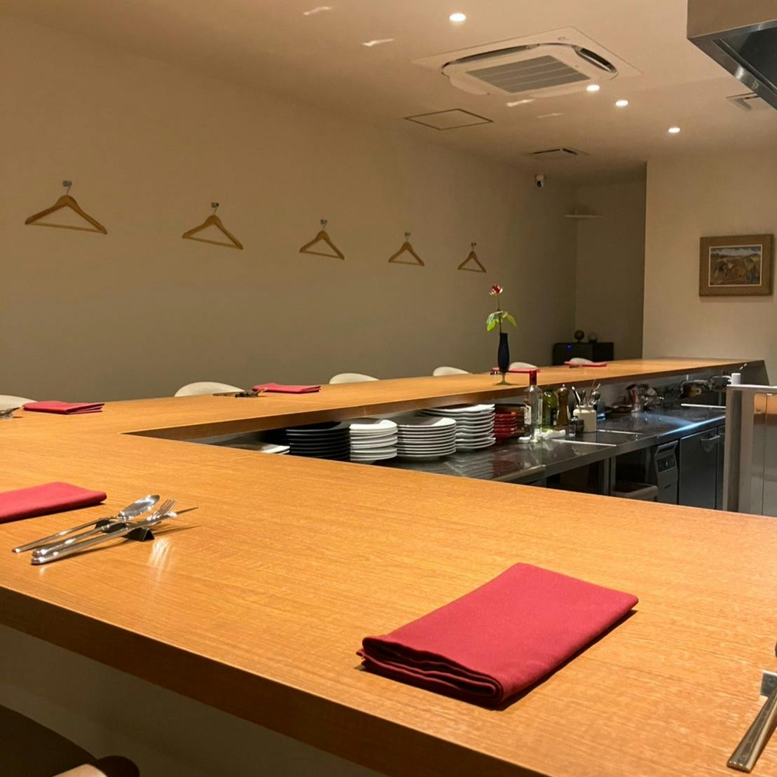 落ち着いた大人の空間