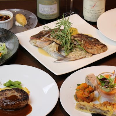 季節の食材を活かし