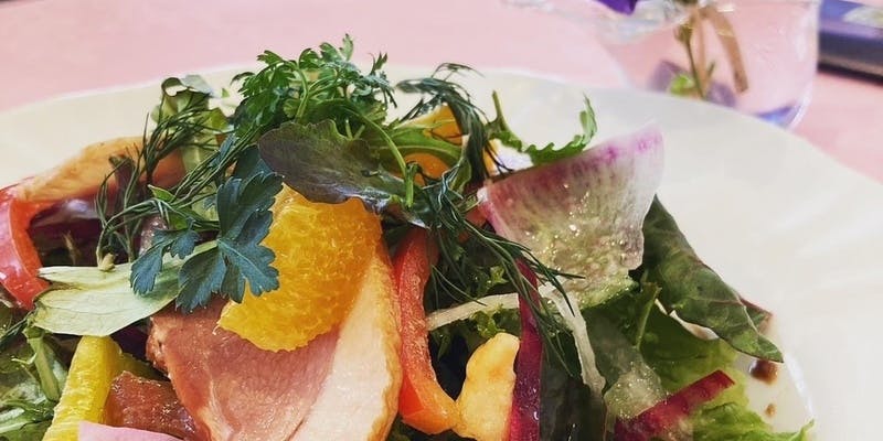 お昼のコース【サロン】