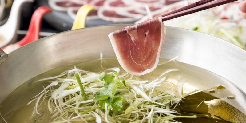 【木ノ子の鴨しゃぶコース】計7品