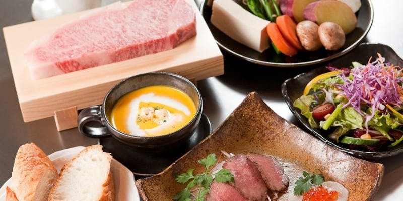 特選石垣牛コース（ヒレ130g）