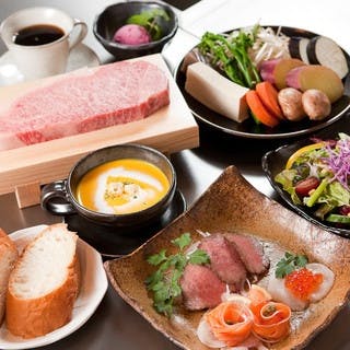 特選石垣牛の鉄板焼き