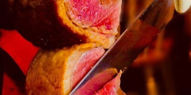 【OPEN記念！ディナー食べ飲み放題】20種類シュラスコ食べ放題＋アルコール飲み放題