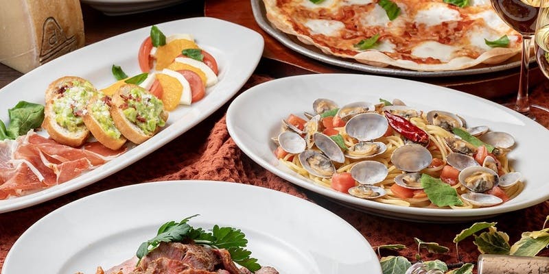 アモーレコース　シェフのおすすめ料理を楽しむコース 【2時間飲み放題付】