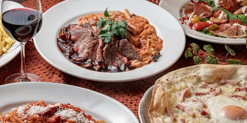 【席のみ予約】お食事の内容は当日選ぶ