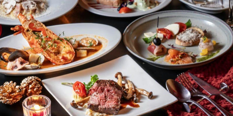 【窓際席確約】クリスマス特別コース　Natale Speciale La Magia della Notte Santa