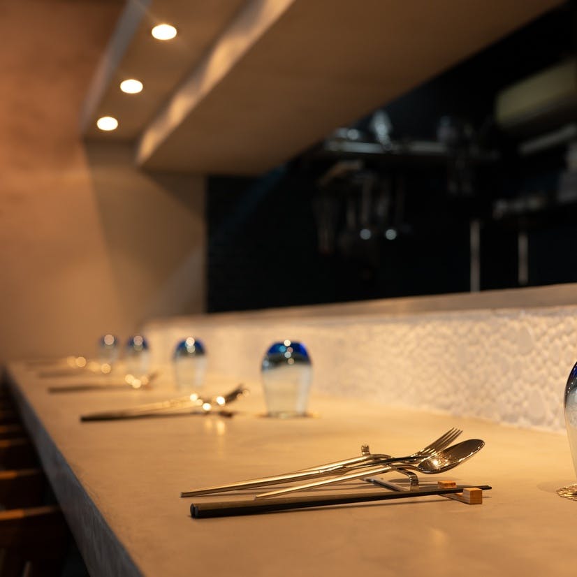 特別な日に最適な落ち着いた雰囲気