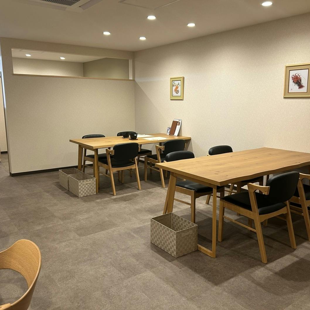 落ち着いた和の空間で特別な時間を