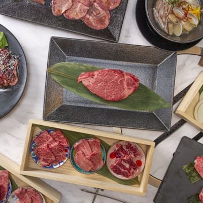 全コースで神戸牛を堪能