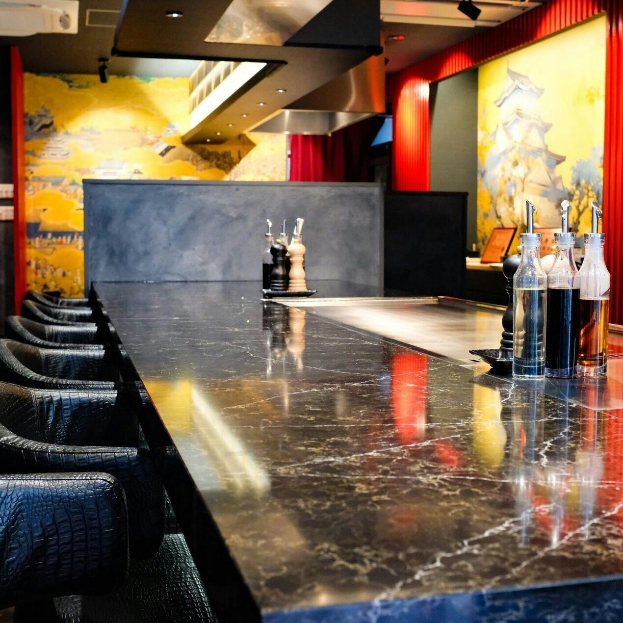 落ち着いた和モダンな空間で特別なひととき