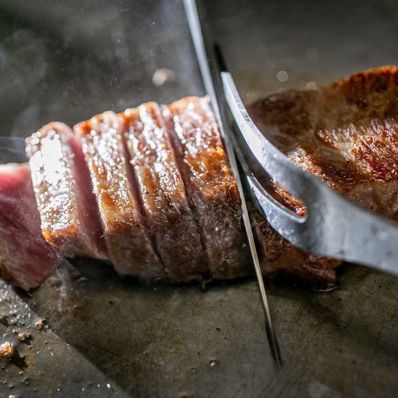 最高級神戸牛の鉄板焼き体験