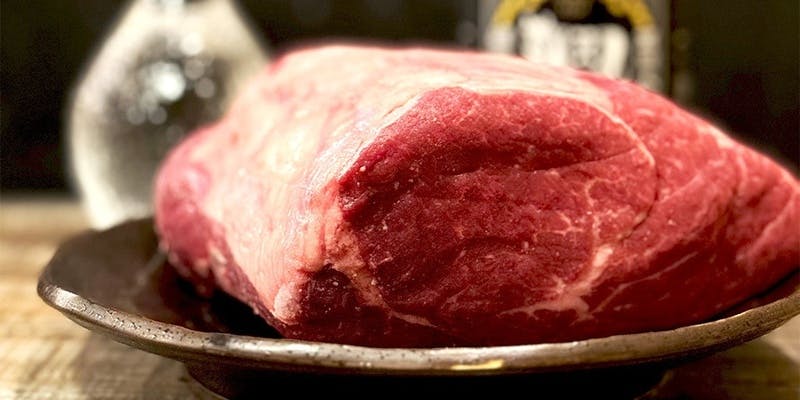 【国産牛ヘレ×サーロイン40gコース】全8品＋2時間飲み放題付き