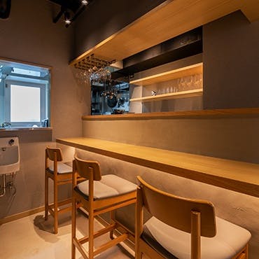 落ち着いた和モダンな空間