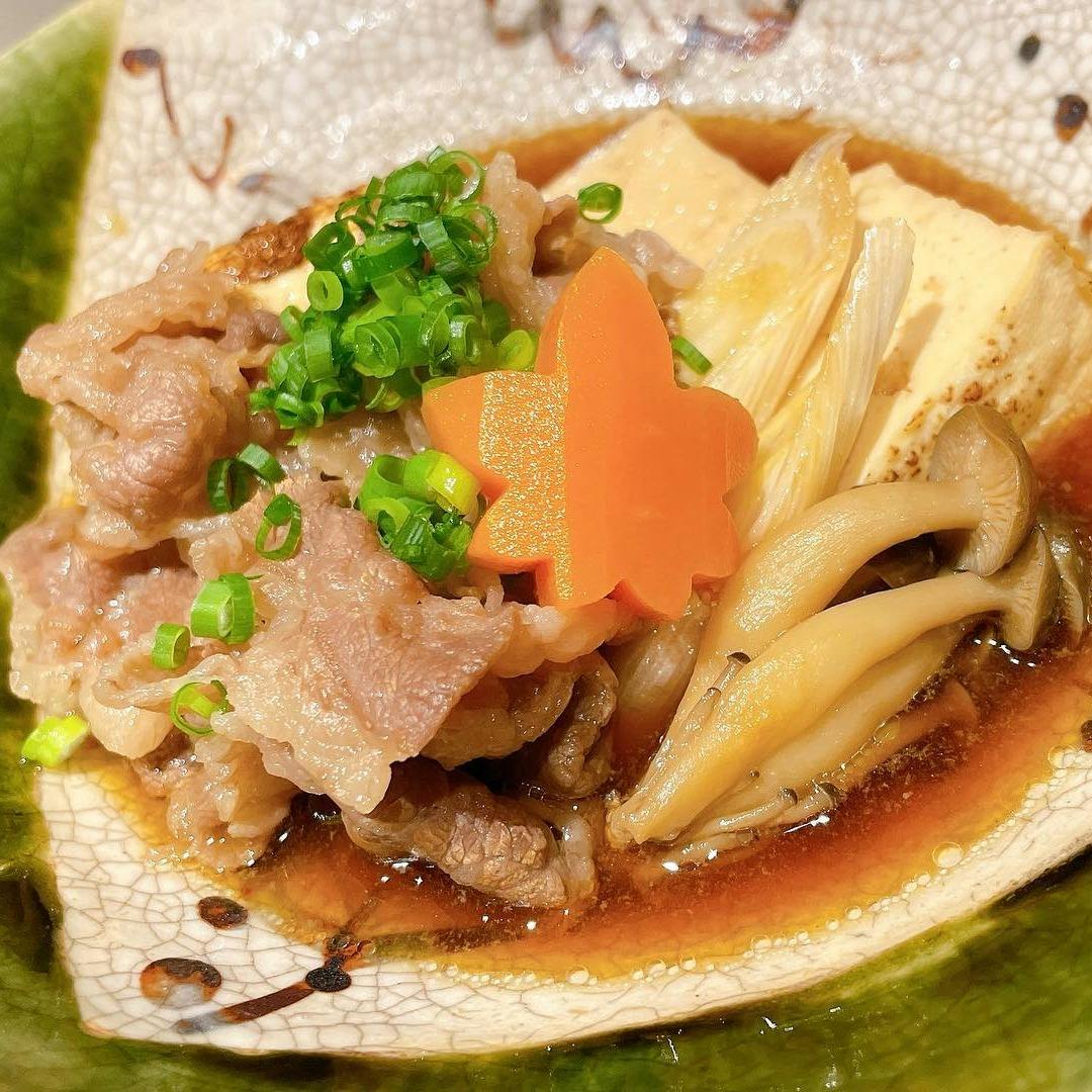 季節の食材を活かした創作料理