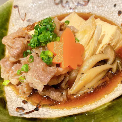 季節の食材を活かした創作料理