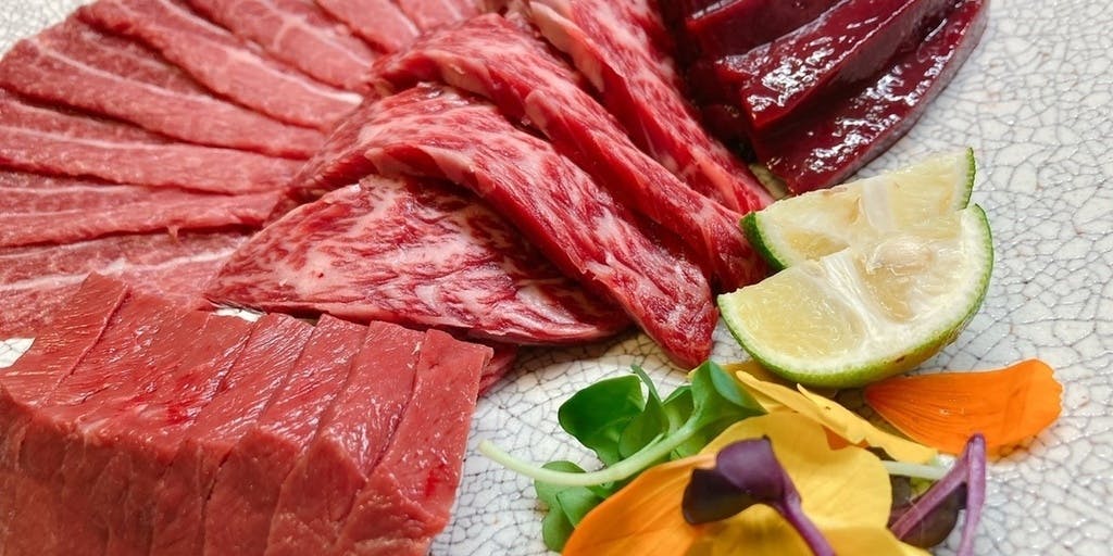 焼肉 六甲園 【11000円コース】 ランチ プラン(12496162)・メニュー