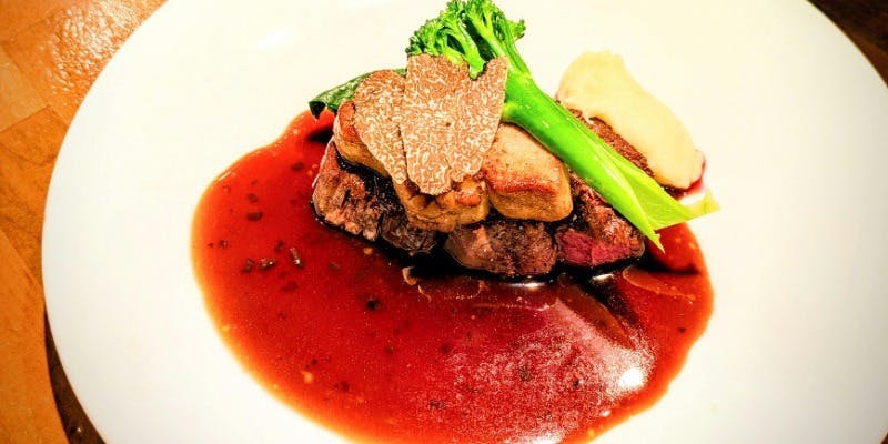 クリスマス限定特別コース　お一人様10000円（税込）　ペアリングワイン5杯付き！前日確認必須です