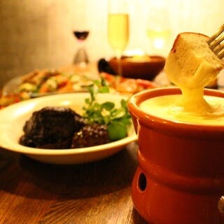 飲み放題付きパーティーコースが税込6000円から