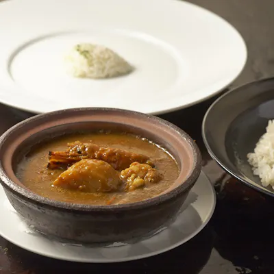 スパイス香る本格カレー